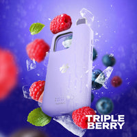 Triple Berry Ice